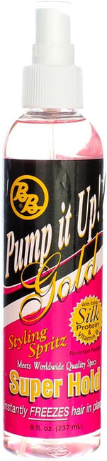 Pump it up spritz spray