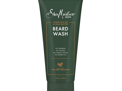 Shea moisture beard wash