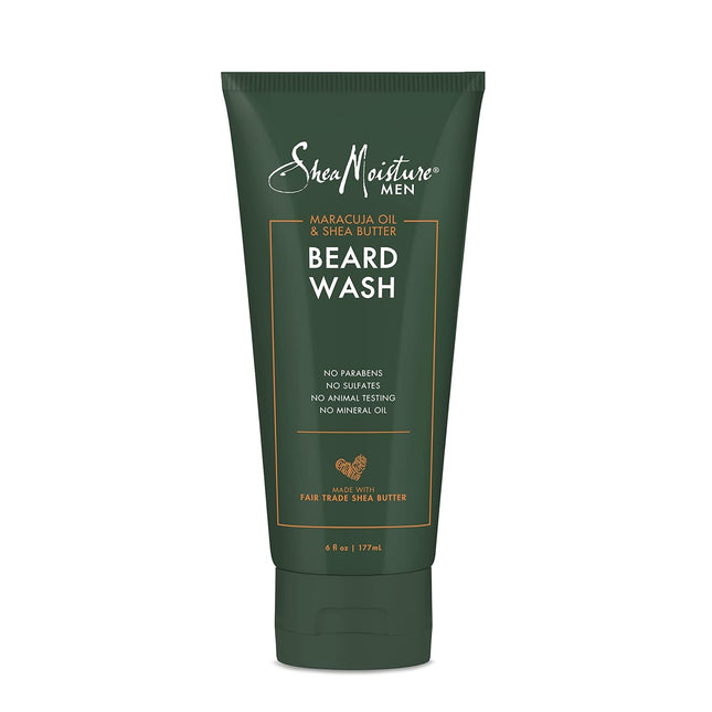 Shea moisture beard wash