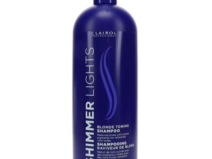 Shimmer light shampoo 31.5oz