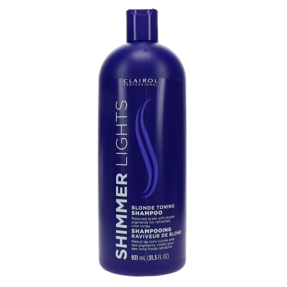 Shimmer light shampoo 31.5oz