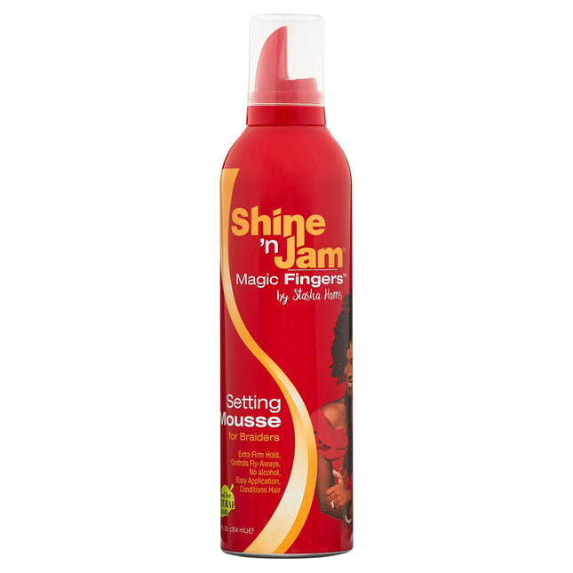 Shine N Jam Mousse