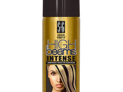 High beam intense brown black