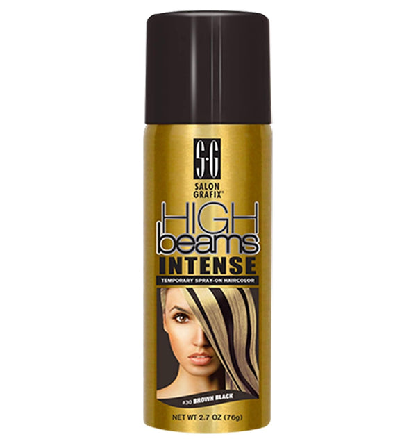 High beam intense brown black