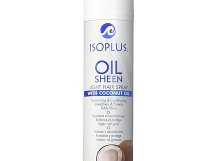 Isoplus sheen spray coconut