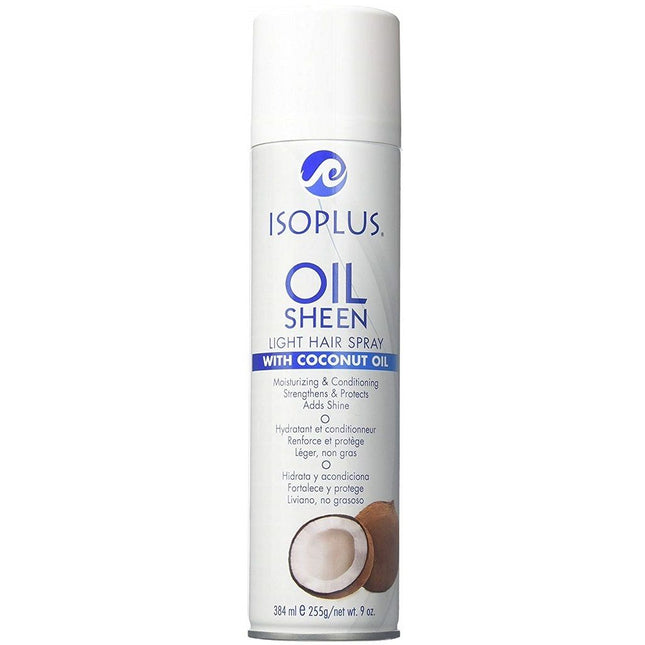 Isoplus sheen spray coconut